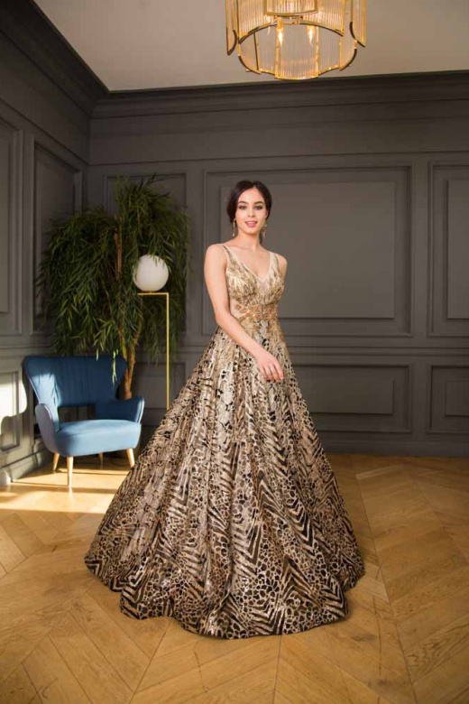 Elegant woman